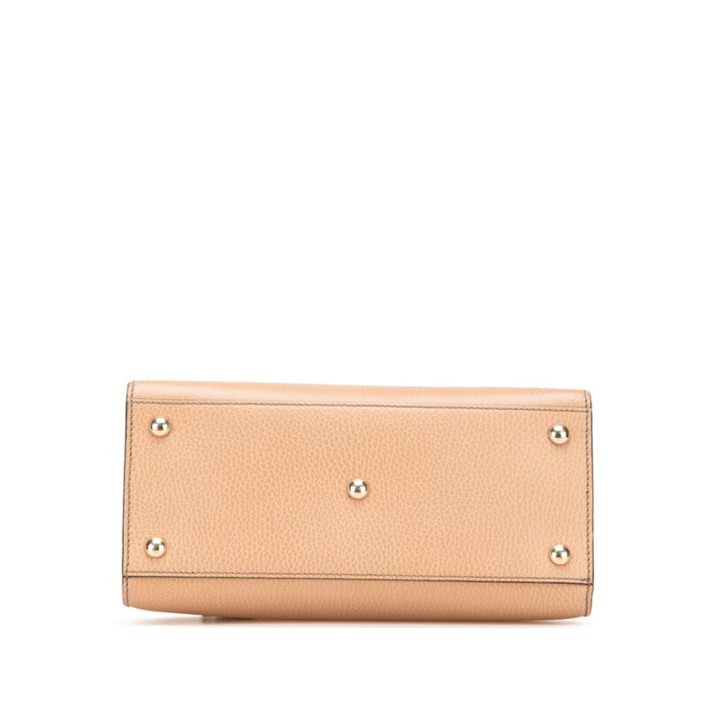 Gucci Interlocking GG Soho Shoulder Bag beige leather - Picture 3 of 8
